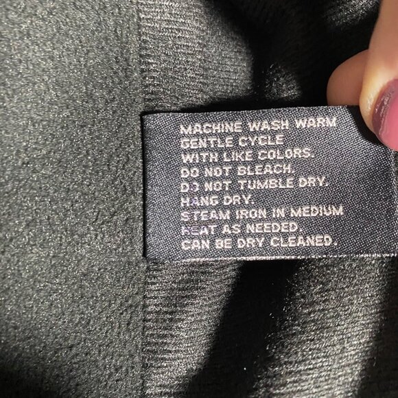 Weatherproof Softshell Jacket Black Full Zip Mens L - Picture 7 of 11